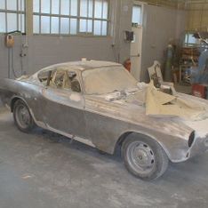 Body Restoration Of My Volvo 1800S 1969 11